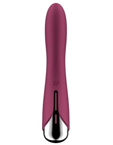 Vibromasseur Point G Spinning Vibe 1 - 11 x 3cm Framboise