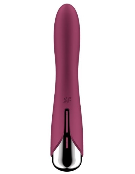 Vibromasseur Point G Spinning Vibe 1 - 11 x 3cm Framboise Vibromasseur Point G Spinning Vibe 1 - 11 x 3cm Framboise