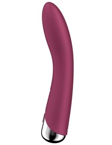Vibromasseur Point G Spinning Vibe 1 - 11 x 3cm Framboise