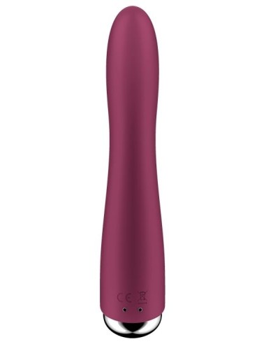 Vibromasseur Point G Spinning Vibe 1 - 11 x 3cm Framboise