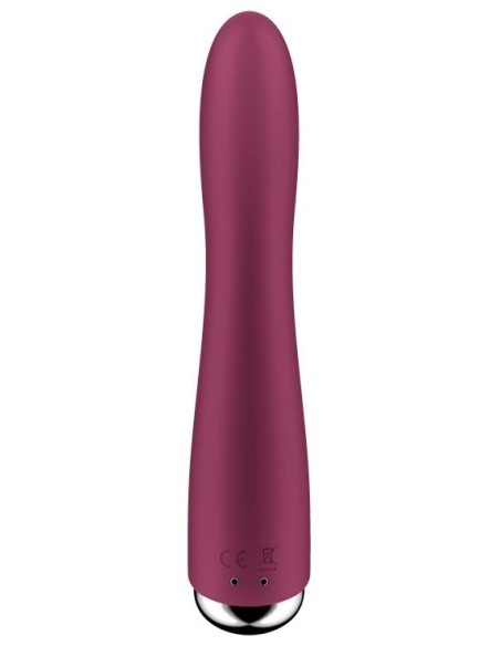 Vibromasseur Point G Spinning Vibe 1 - 11 x 3cm Framboise Vibromasseur Point G Spinning Vibe 1 - 11 x 3cm Framboise