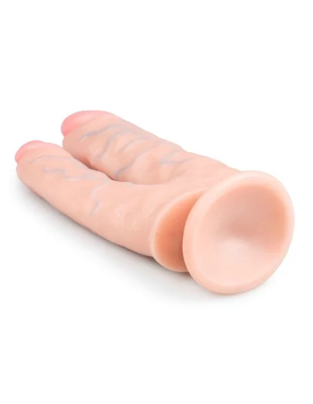 Dougle gode avec ventouse 17 x 4.5cm Chair