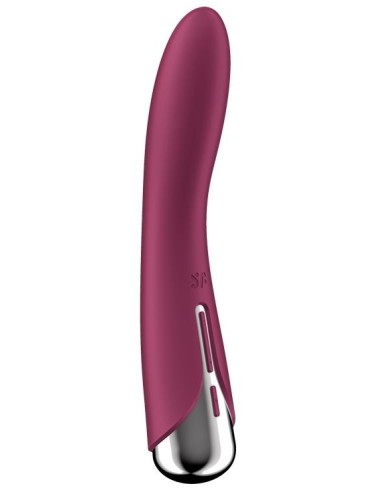 Vibromasseur Point G Spinning Vibe 1 - 11 x 3cm Framboise