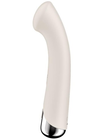 Stimulateur Spinning G-Spot 1 - 11 x 3.5cm Crème