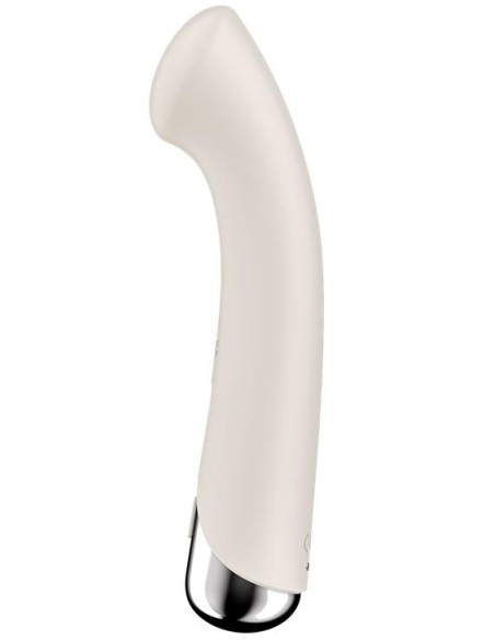 Stimulateur Spinning G-Spot 1 - 11 x 3.5cm Crème Stimulateur Spinning G-Spot 1 - 11 x 3.5cm Crème