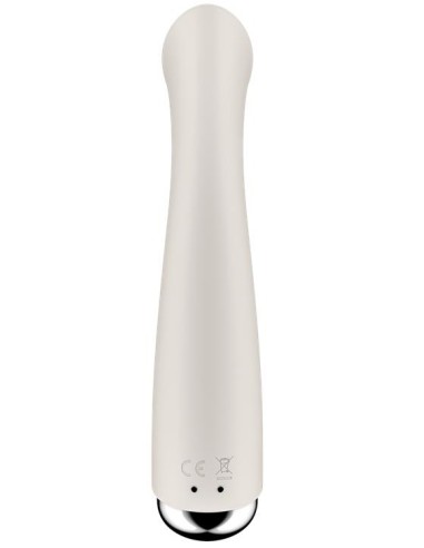 Stimulateur Spinning G-Spot 1 - 11 x 3.5cm Crème