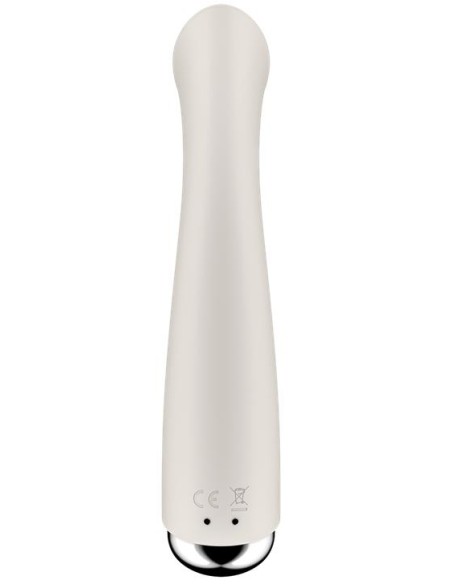 Stimulateur Spinning G-Spot 1 - 11 x 3.5cm Crème Stimulateur Spinning G-Spot 1 - 11 x 3.5cm Crème