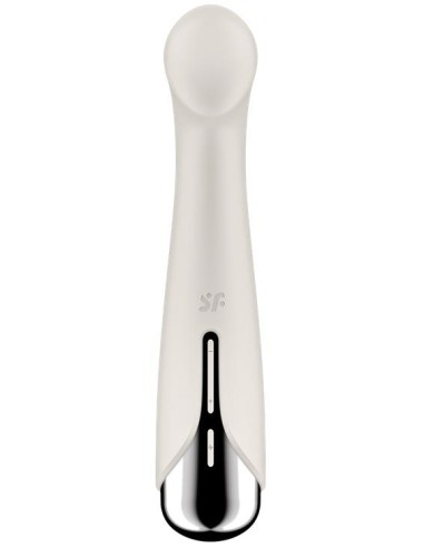 Stimulateur Spinning G-Spot 1 - 11 x 3.5cm Crème