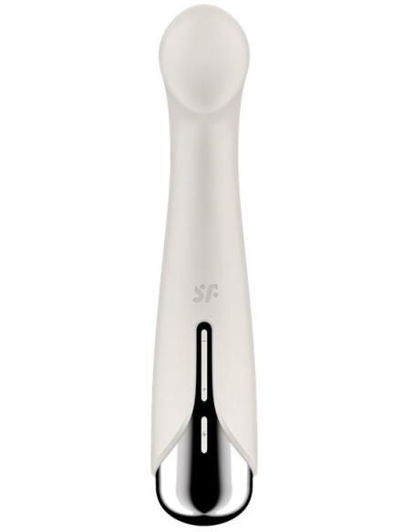 Stimulateur Spinning G-Spot 1 - 11 x 3.5cm Crème Stimulateur Spinning G-Spot 1 - 11 x 3.5cm Crème