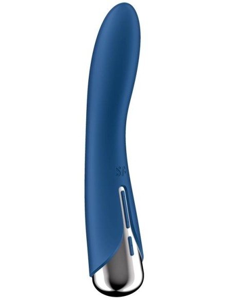 Stimulateur Spinning Vibe 1 - 11 x 3cm Bleu Stimulateur Spinning Vibe 1 - 11 x 3cm Bleu