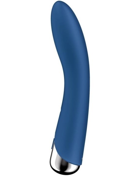 Stimulateur Spinning Vibe 1 - 11 x 3cm Bleu Stimulateur Spinning Vibe 1 - 11 x 3cm Bleu