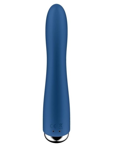 Stimulateur Spinning Vibe 1 - 11 x 3cm Bleu