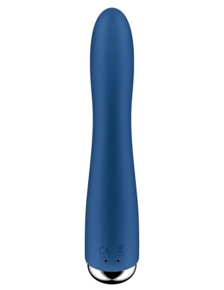 Stimulateur Spinning Vibe 1 - 11 x 3cm Bleu Stimulateur Spinning Vibe 1 - 11 x 3cm Bleu