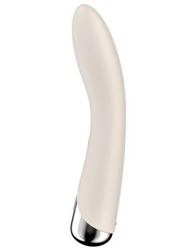 Stimulateur Spinning Vibe 1 - 11 x 3cm Crème