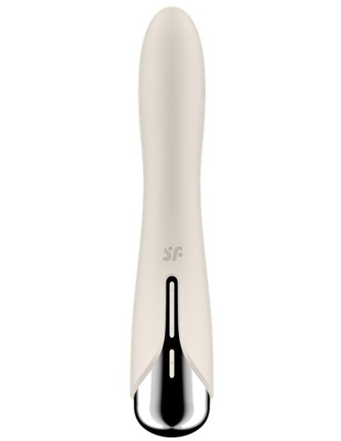 Stimulateur Spinning Vibe 1 - 11 x 3cm Crème