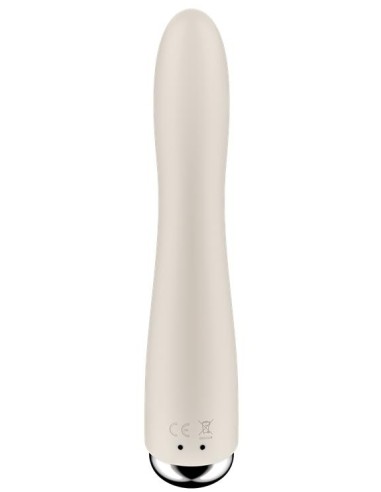 Stimulateur Spinning Vibe 1 - 11 x 3cm Crème