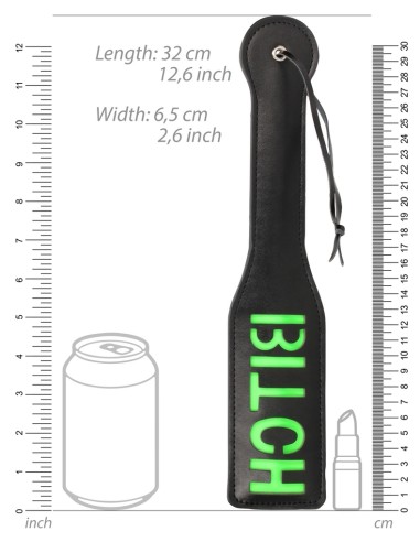 Paddle phosphorescent Glow Bitch 32cm