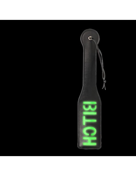 Paddle phosphorescent Glow Bitch 32cm Paddle phosphorescent Glow Bitch 32cm