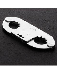 Menottes de Pouces en métal Triune