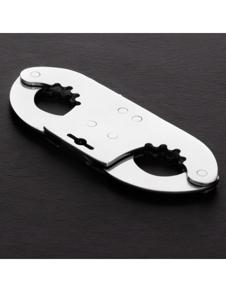 Menottes de Pouces en métal Triune