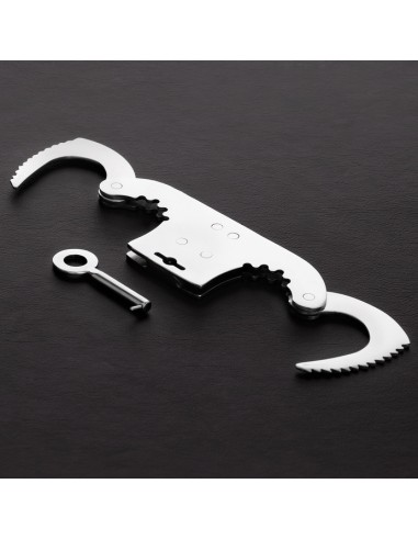 Menottes de Pouces en métal Triune