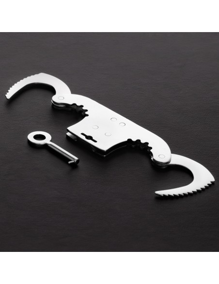 Menottes de Pouces en métal Triune