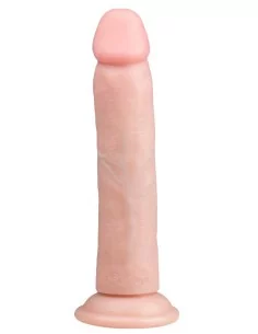 Dildo avec ventouse 19 x 4.3cm Chair