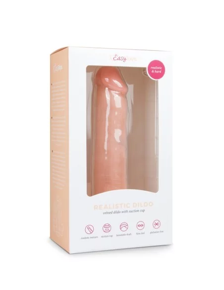 Dildo avec ventouse 19 x 4.3cm Chair
