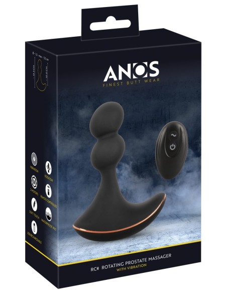 Plug prostatique Beads Prost 10 x 3.3cm