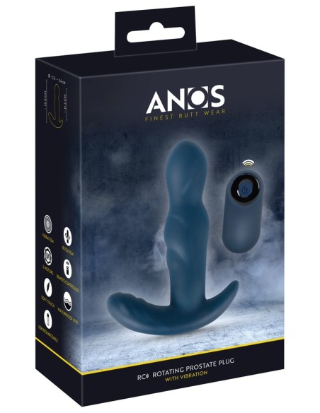 Stimulateur de prostate Swinging Prost 11 x 3.2cm Bleu