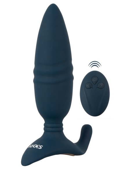 Plug vibrant Butt Thrust 14.5 x 4cm Bleu Plug vibrant Butt Thrust 14.5 x 4cm Bleu