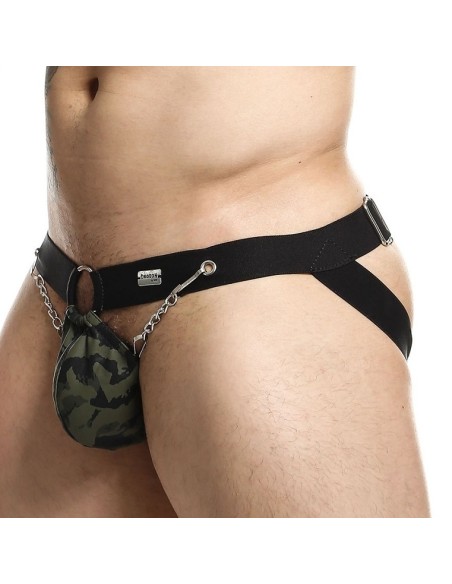 Jockstrap Ring & Chain Dngeon Camouflage