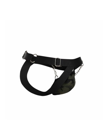 Jockstrap Ring & Chain Dngeon Camouflage