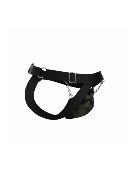 Jockstrap Ring & Chain Dngeon Camouflage