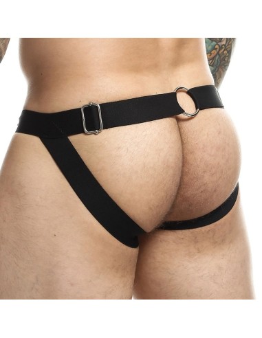 Jockstrap Ring & Chain Dngeon Gris