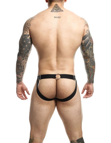 Jockstrap Ring & Chain Dngeon Gris Jockstrap Ring & Chain Dngeon Gris
