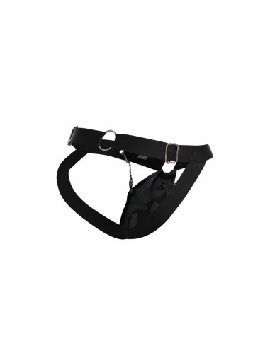 Jockstrap Ring & Chain Dngeon Gris