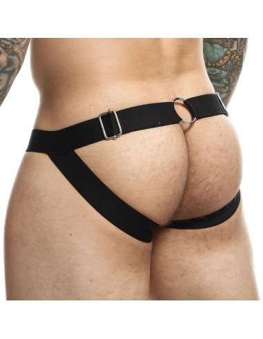 Jockstrap Ring & Chain Dngeon Rouge