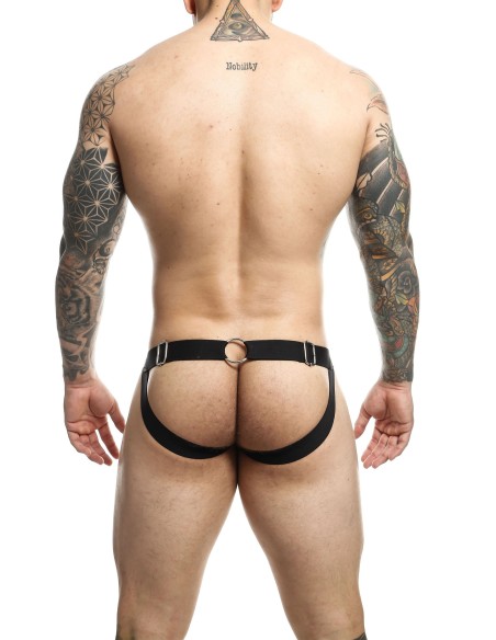 Jockstrap Ring & Chain Dngeon Rouge