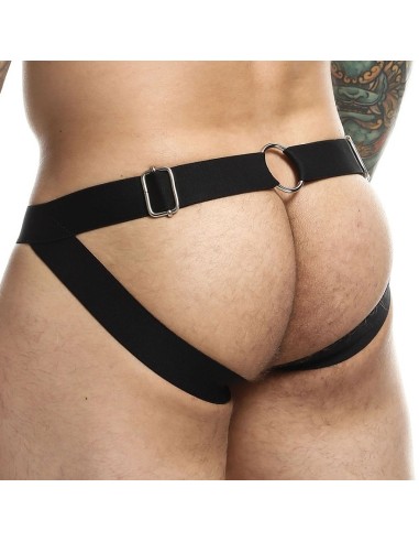 Jockstrap Ring & Chain Dngeon Jaune - Jockstrap - 2