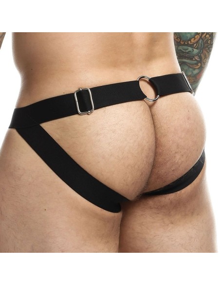 Jockstrap Ring & Chain Dngeon Jaune - Jockstrap - 2
