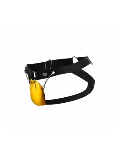 Jockstrap Ring & Chain Dngeon Jaune - Jockstrap - 7