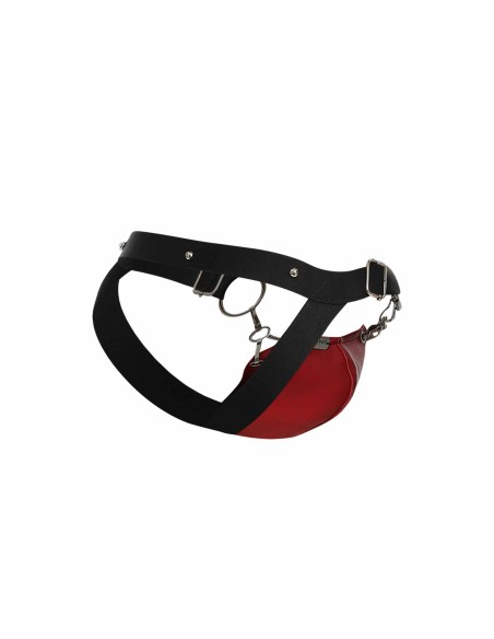 Jockstrap Snap Dngeon Rouge - Jockstrap - 8