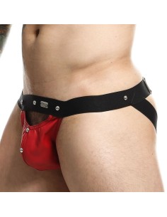 Jockstrap Peekaboo Dngeon Rouge