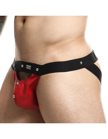Jockstrap Peekaboo Dngeon Rouge
