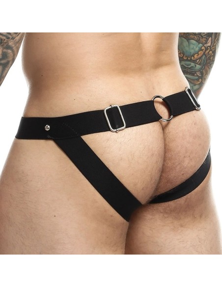Jockstrap Peekaboo Dngeon Rouge