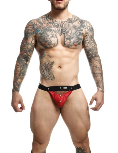Jockstrap Peekaboo Dngeon Rouge