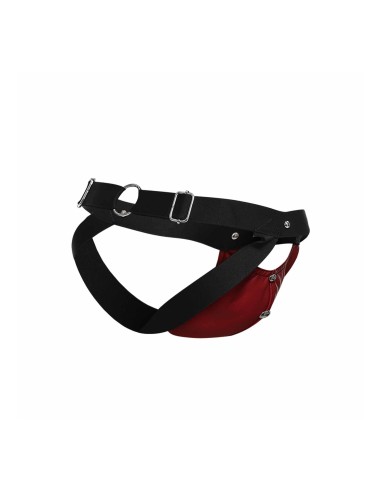 Jockstrap Peekaboo Dngeon Rouge