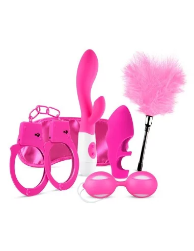 Box coquine I Love Pink Gift - 6 pièces