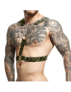 Harnais Cross Chain Dngeon Camouflage